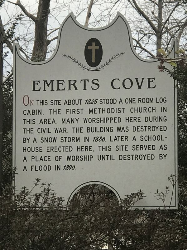 Emerts Cove Marker image. Click for full size.