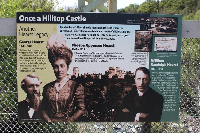 Once a Hilltop Castle Marker image. Click for full size.