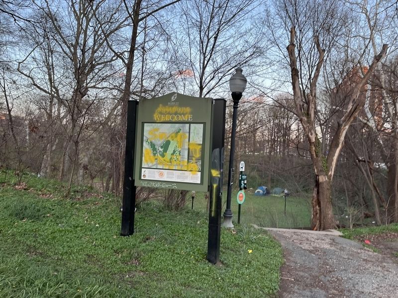 Wyman Park Dell Marker image. Click for full size.