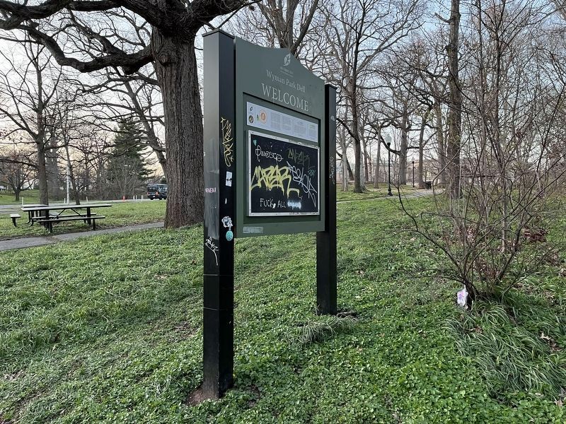 Wyman Park Dell Marker image. Click for full size.