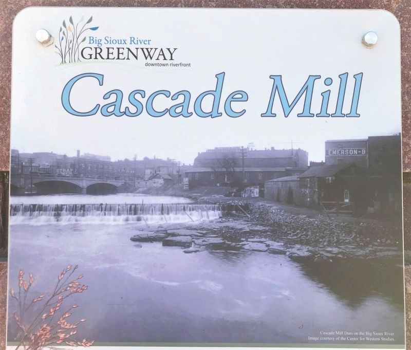Cascade Mill Marker image. Click for full size.