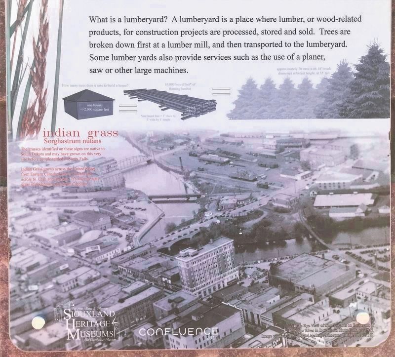 Lumberyards Marker image. Click for full size.