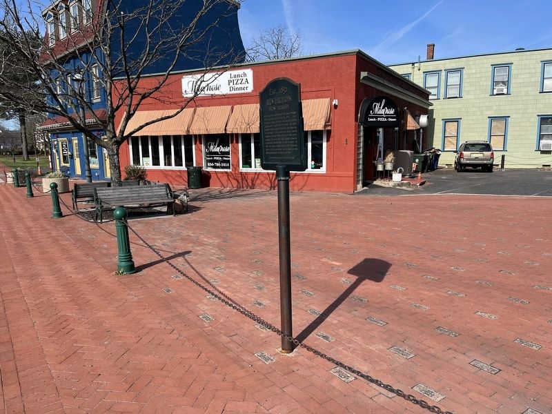 Riverton Marker image. Click for full size.