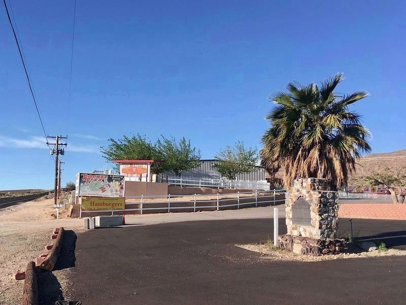 Indian Wells Marker. Click for full size. Indian Wells Marker image. Click for full size.