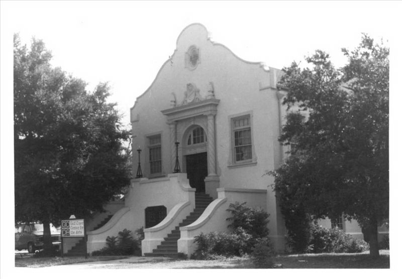 Gulf Coast Center for the Arts image. Click for more information.