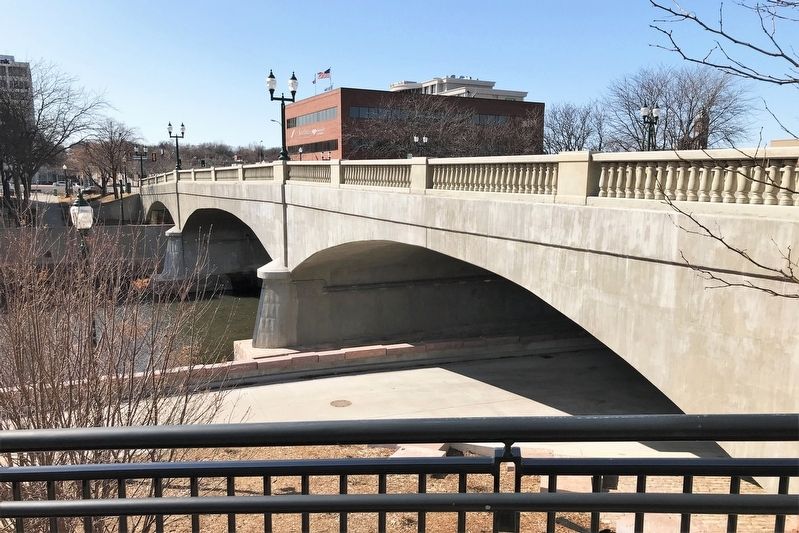 8th Street Bridge, from the southeast image. Click for full size.
