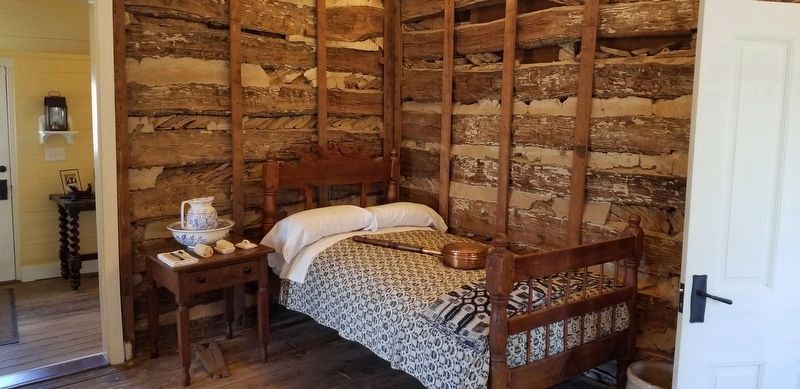 The original log cabin room image. Click for full size.