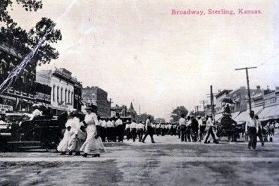 History of Sterling. Click for more information. History of Sterling image. Click for more information.