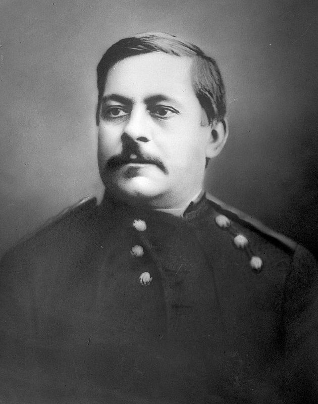 Marcus A. Reno. Click for full size. Marcus A. Reno image. Click for full size.