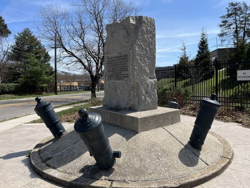 The Main Continental Army Marker. Click for full size. The Main Continental Army Marker image. Click for full size.
