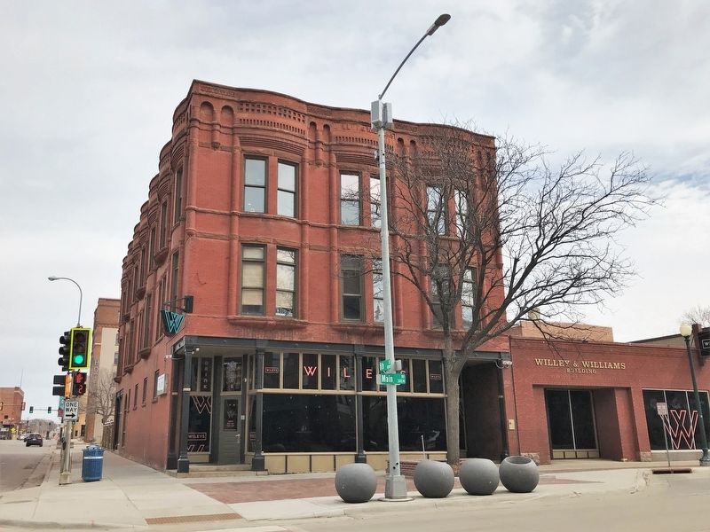 Willey-Williams Building image. Click for full size.