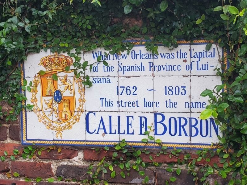 Calle D Borbon Marker image. Click for full size.
