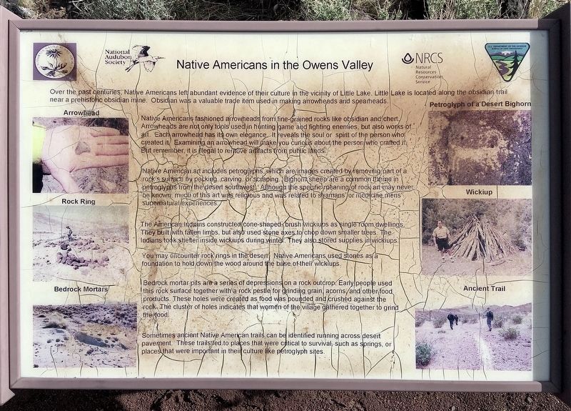 Native Americans Marker. Click for full size. Native Americans Marker image. Click for full size.