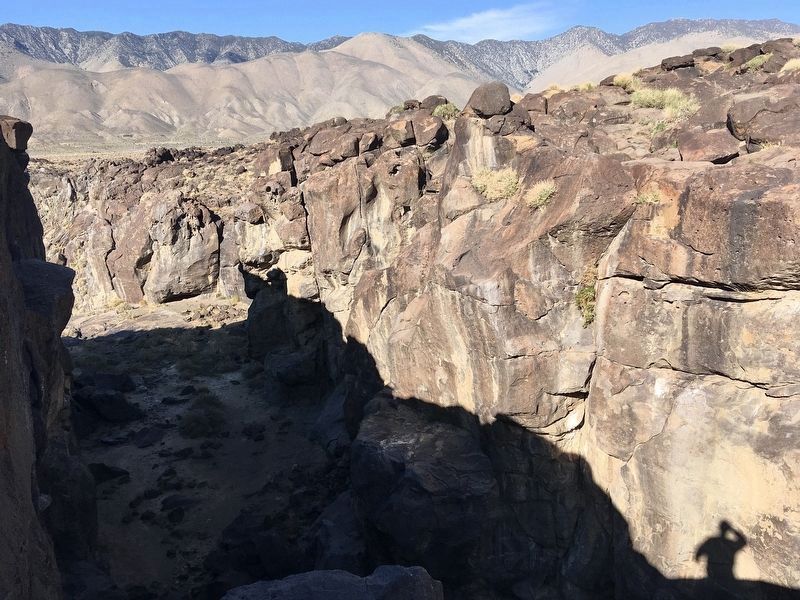 Fossil Falls image. Click for full size.