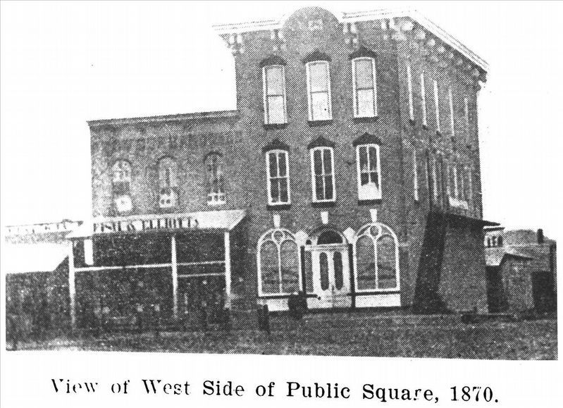 Albia Square and Commercial Historic District image. Click for more information.