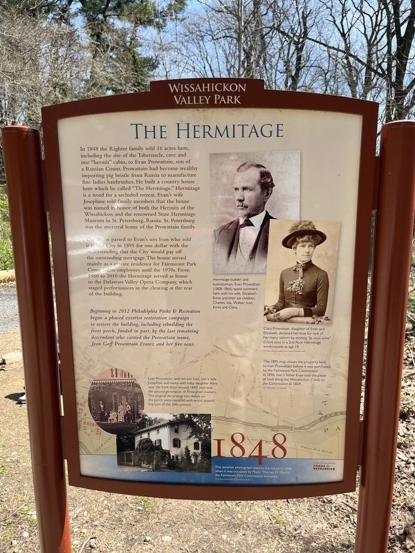 The Hermitage side of the marker image. Click for full size.