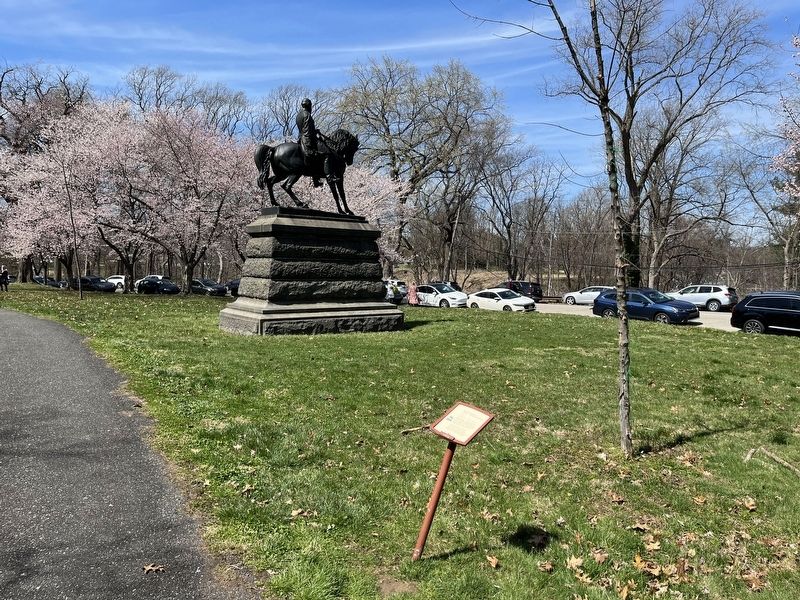 Major General George Gordon Meade Marker image. Click for full size.