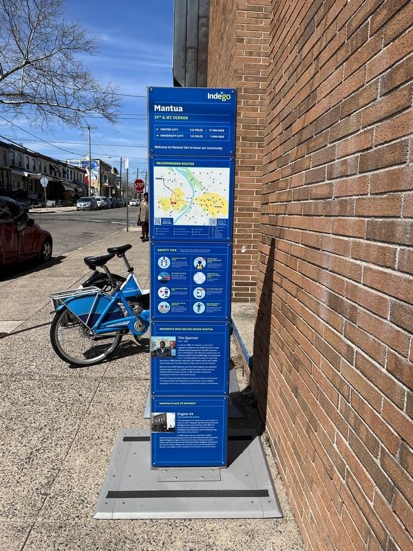Mantua Marker. Click for full size. Mantua Marker image. Click for full size.