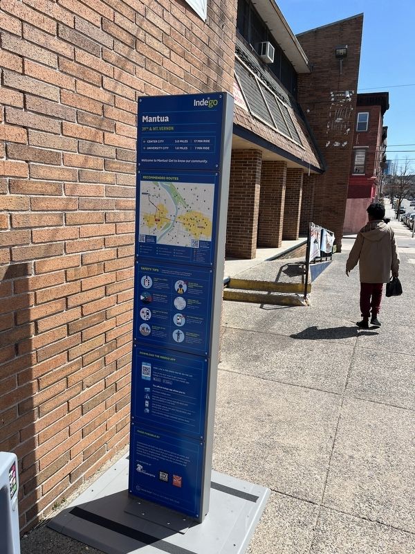 Mantua Marker. Click for full size. Mantua Marker image. Click for full size.