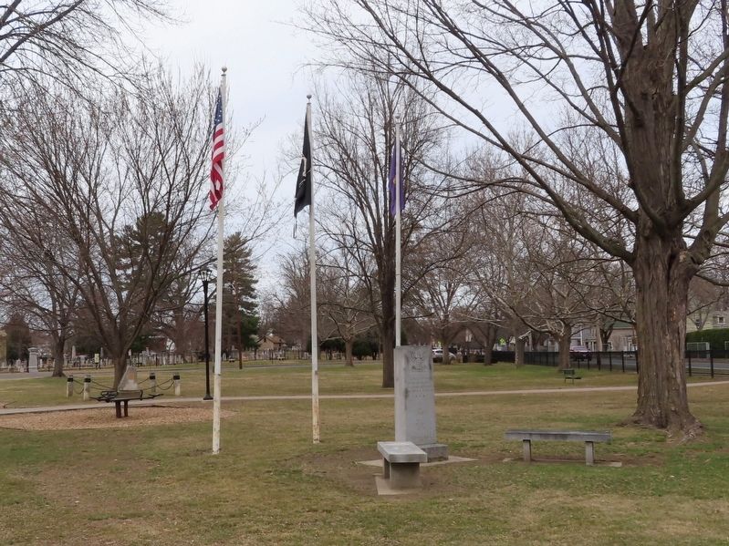 BPOE Veterans Monument image. Click for full size.