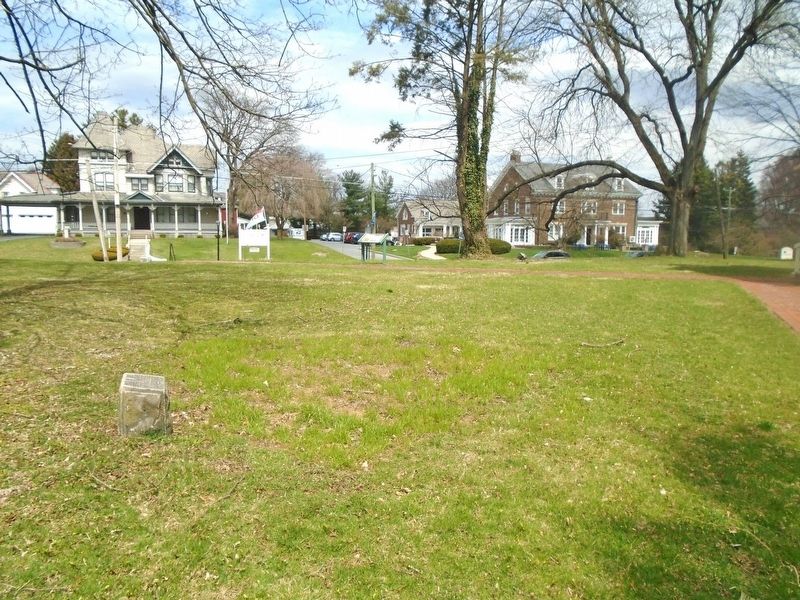 Site of the First House of Nazareth Marker image. Click for full size.
