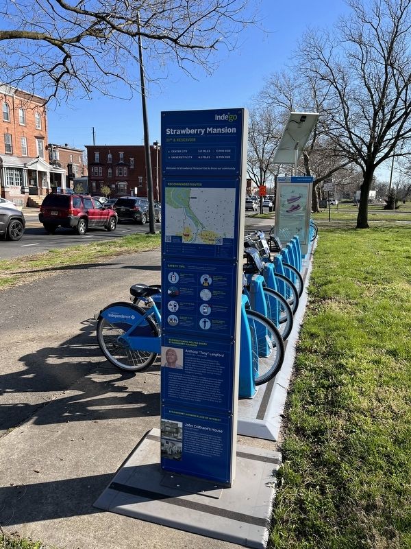 Strawberry Mansion Marker image. Click for full size.