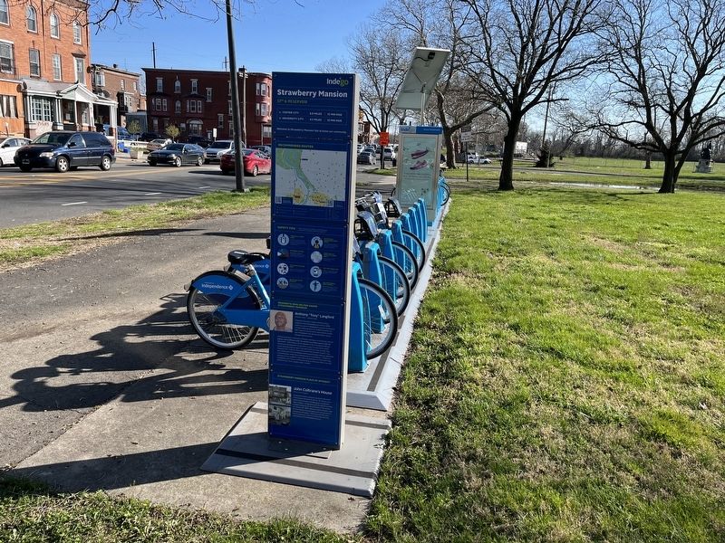 Strawberry Mansion Marker image. Click for full size.