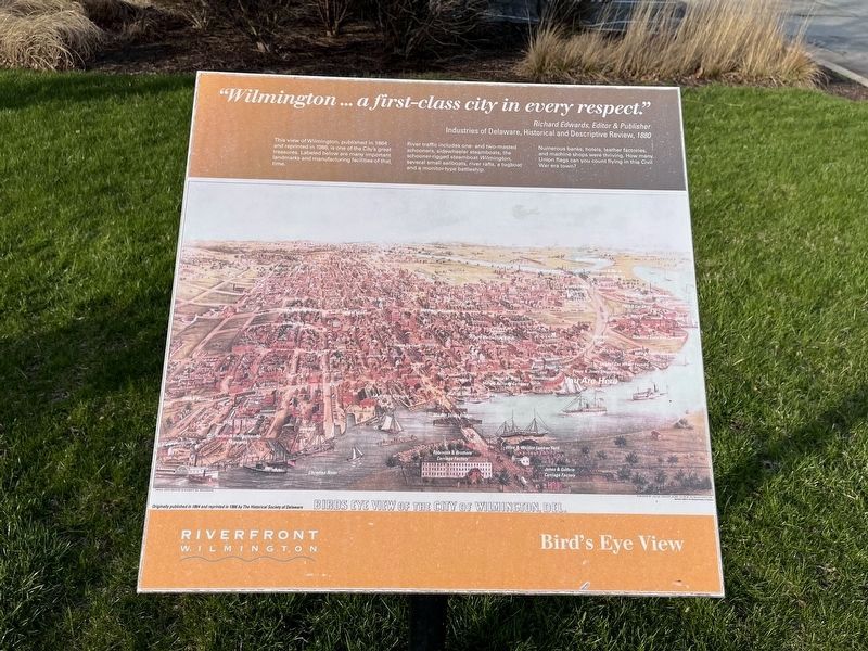 Bird's Eye View Marker. Click for full size. Bird's Eye View Marker image. Click for full size.