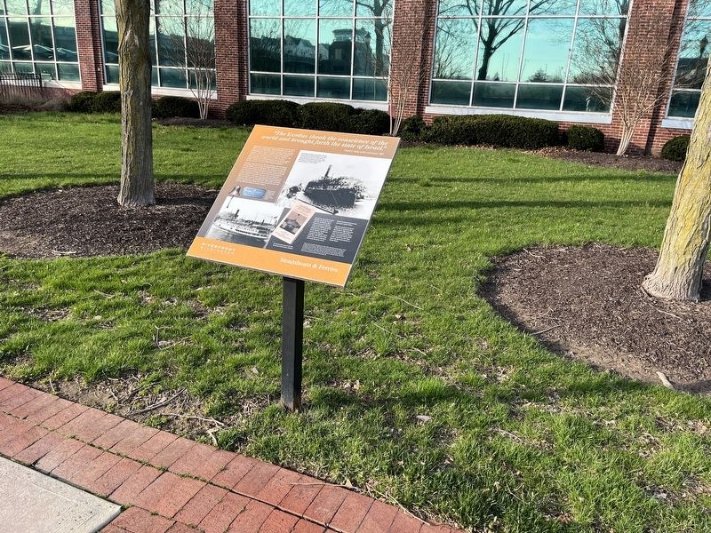 Steamboats & Ferries Marker. Click for full size. Steamboats & Ferries Marker image. Click for full size.