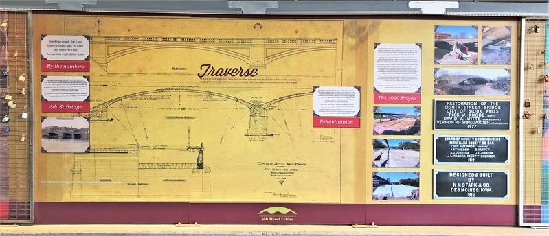 Traverse Marker image. Click for full size.
