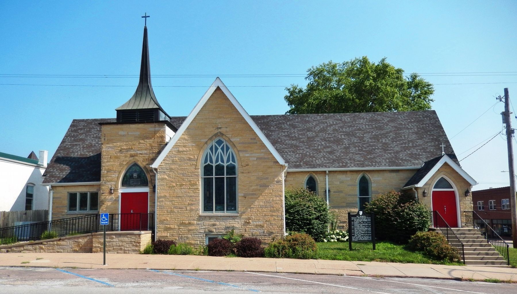 St. Mary's Episcopal Church image. Click for full size.