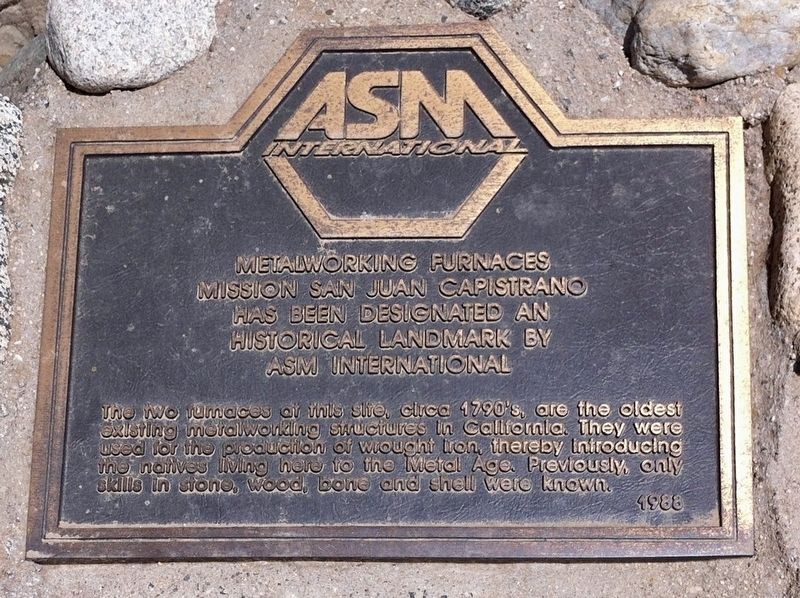 Metalworking Furnaces Marker. Click for full size. Metalworking Furnaces Marker image. Click for full size.