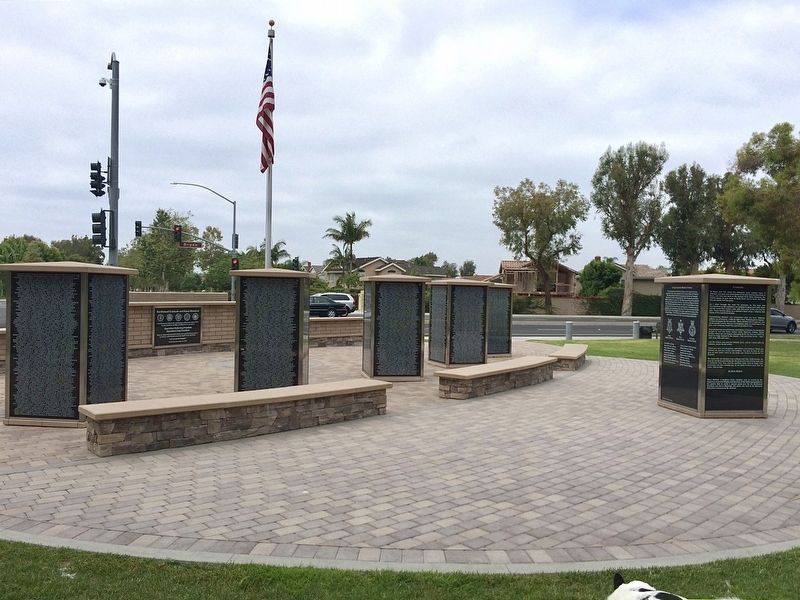 Northwood Gratitude and Honor Memorial image. Click for full size.