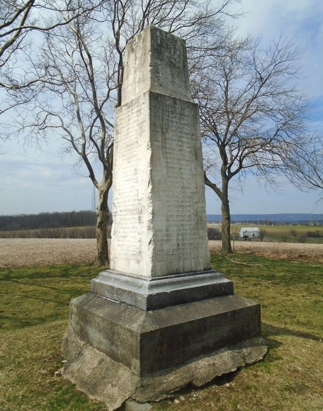 The Indian Graveyard Monument image. Click for full size.