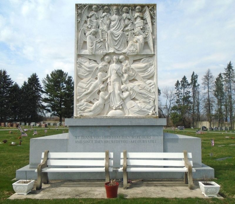 Holy Family Catholic Cemetery Priests' Plot Memorial image. Click for full size.