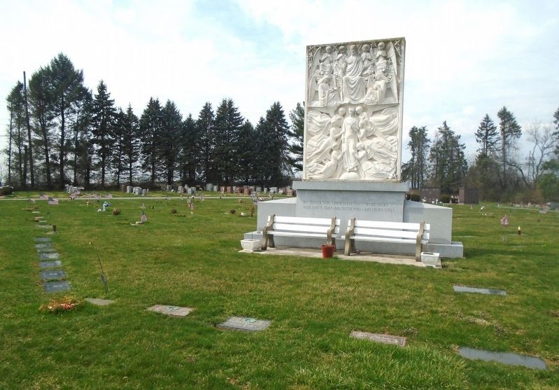 Holy Family Catholic Cemetery Priests' Plot image. Click for full size.
