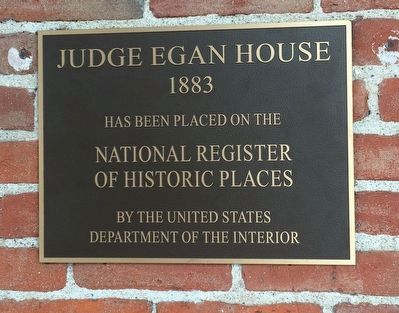 National Register of Historic Places. Click for full size. National Register of Historic Places image. Click for full size.