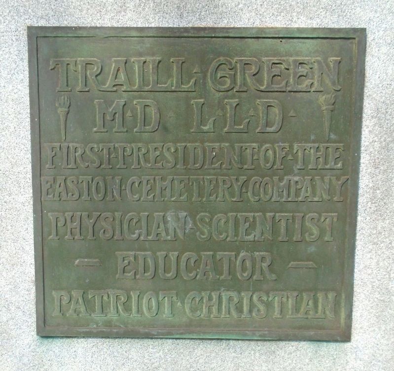 Traill Green Marker image. Click for full size.