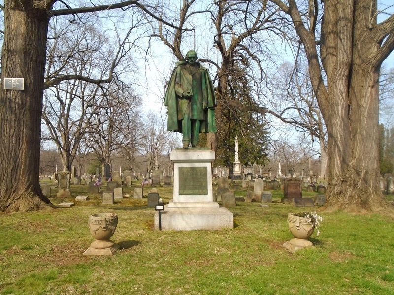 Traill Green Monument image. Click for full size.