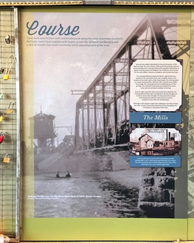 Course Marker, first panel image. Click for full size.