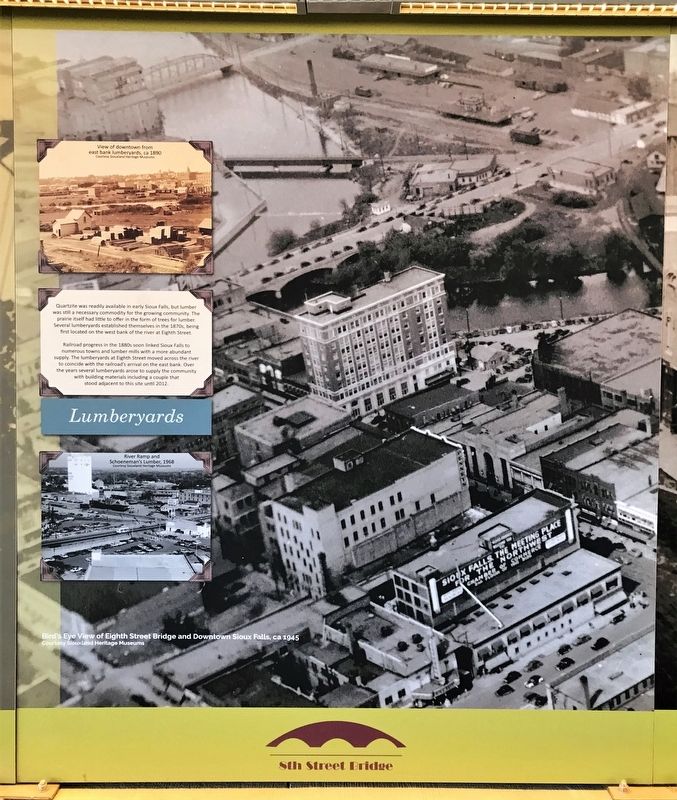 Course Marker, second panel image. Click for full size.