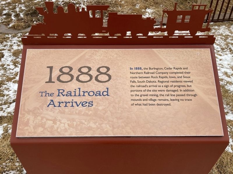 1888 Marker. Click for full size. 1888 Marker image. Click for full size.