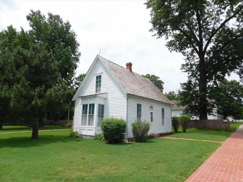 Harry S. Truman Birthplace. Click for full size. Harry S. Truman Birthplace image. Click for full size.