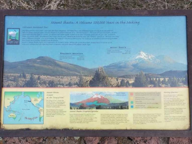 Information board near the marker. image. Click for full size.