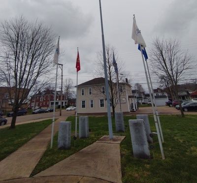 Hocking County Iraqi Freedom Memorial. Click for full size. Hocking County Iraqi Freedom Memorial image. Click for full size.