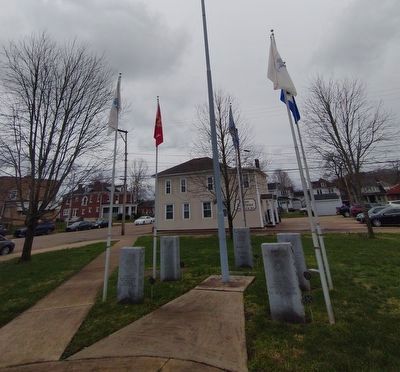 Hocking County Iraqi Freedom Memorial image. Click for full size.