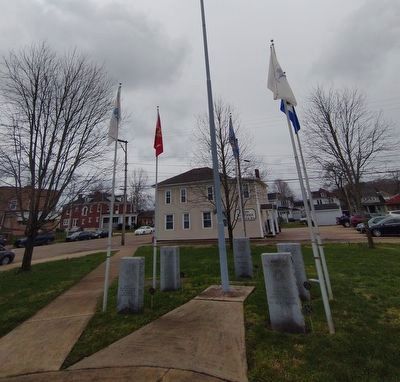 Hocking County Vietnam Veterans Memorial image. Click for full size.