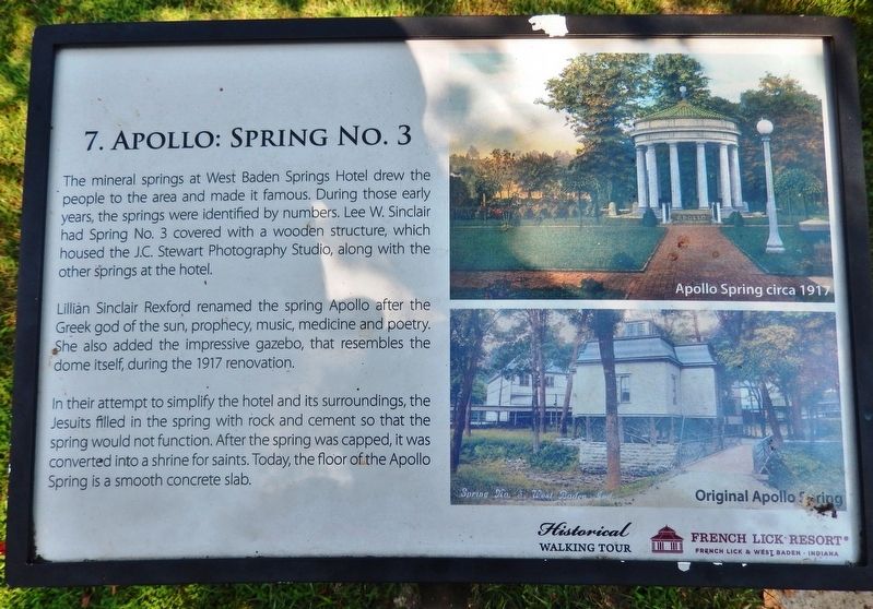 Apollo: Spring No. 3 Marker image. Click for full size.