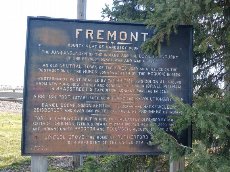 Fremont Marker image. Click for full size.