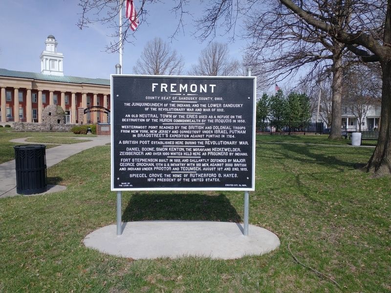 Fremont Marker image. Click for full size.